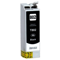 Compatible Epson 802xl High Yields Black Ink Cartridge Compatible Epson 802xl High Yields Black Ink Cartridge