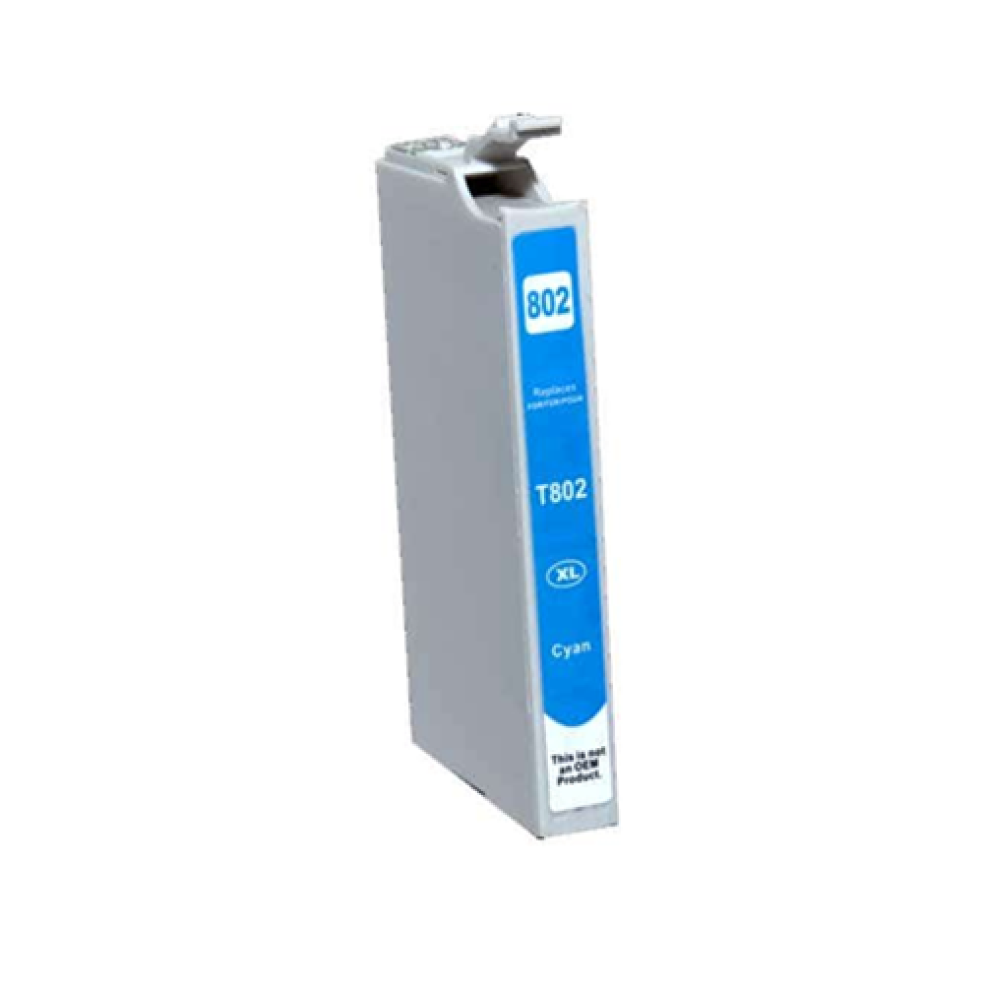 Compatible Epson 802xl High Yields Cyan Ink Cartridge