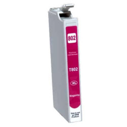 Compatible Epson 802xl High Yields Magenta Ink Cartridge Compatible Epson 802xl High Yields Magenta Ink Cartridge