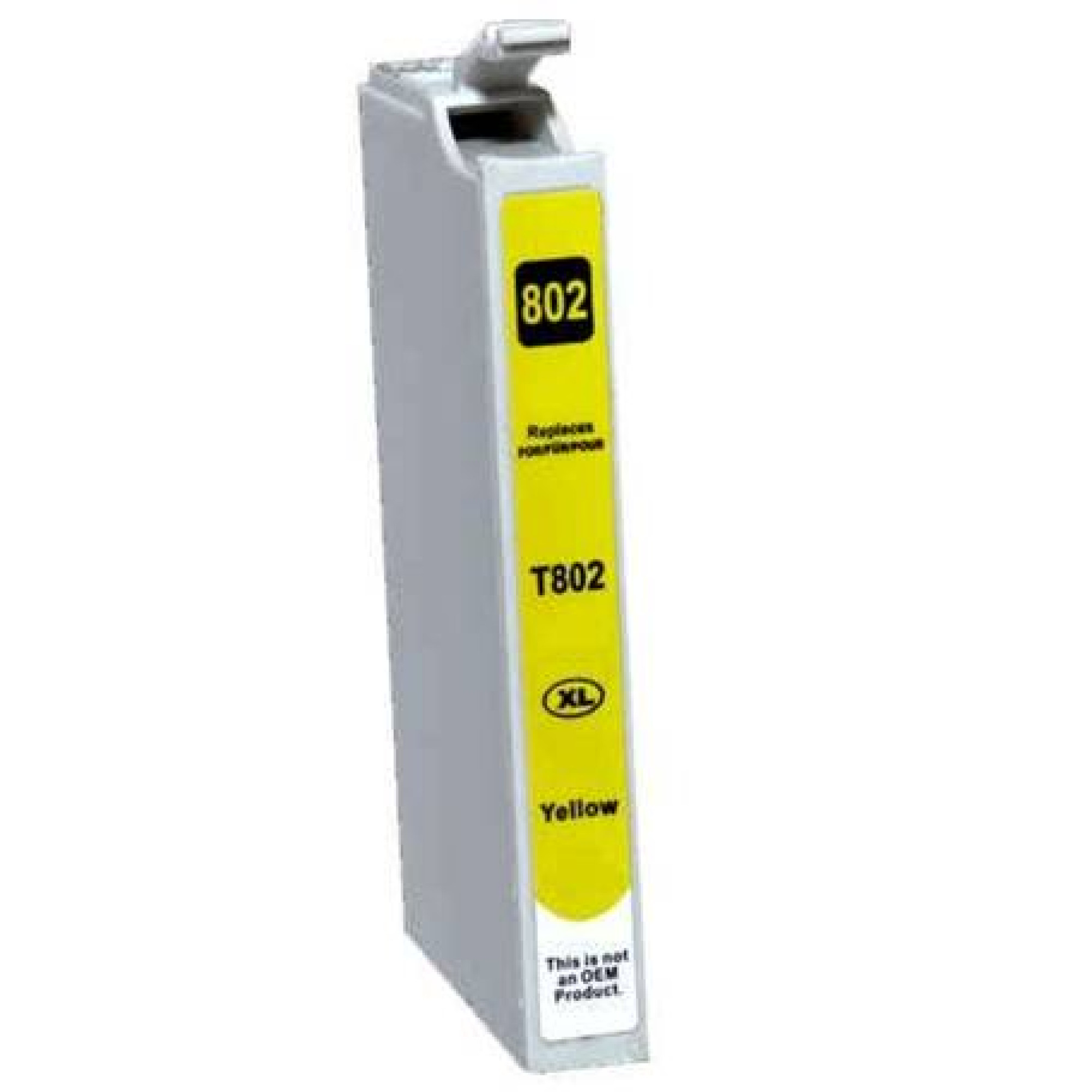 Compatible Epson 802xl High Yields Yellow Ink Cartridge