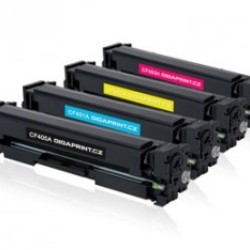 Compatible HP 201A CF400A+CF401A+CF402A+CF403A Full Set Toner Cartridge