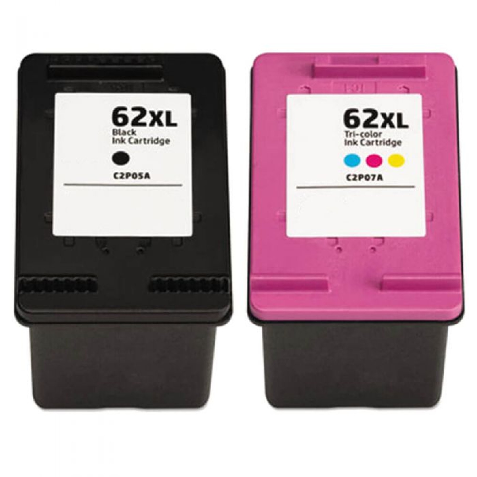 HP62xl cartridges Value Pack Combo for HP Envy 7640 All-in-One