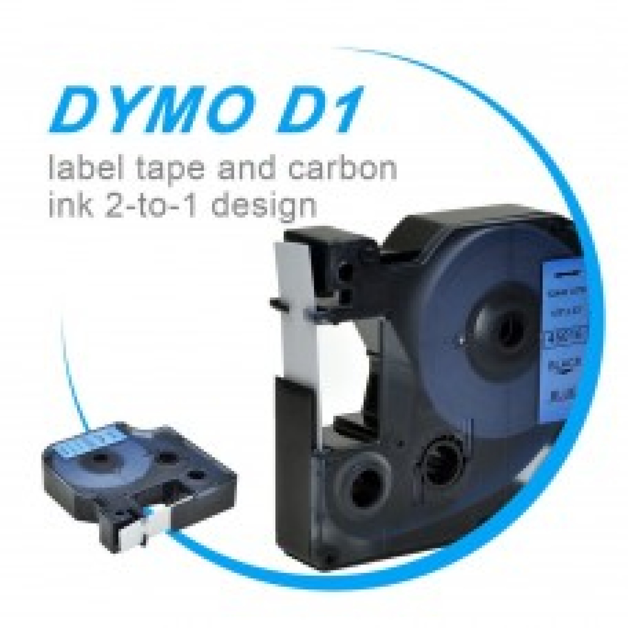 Dymo 45016 Label Tape Tapes 12mm x 7m