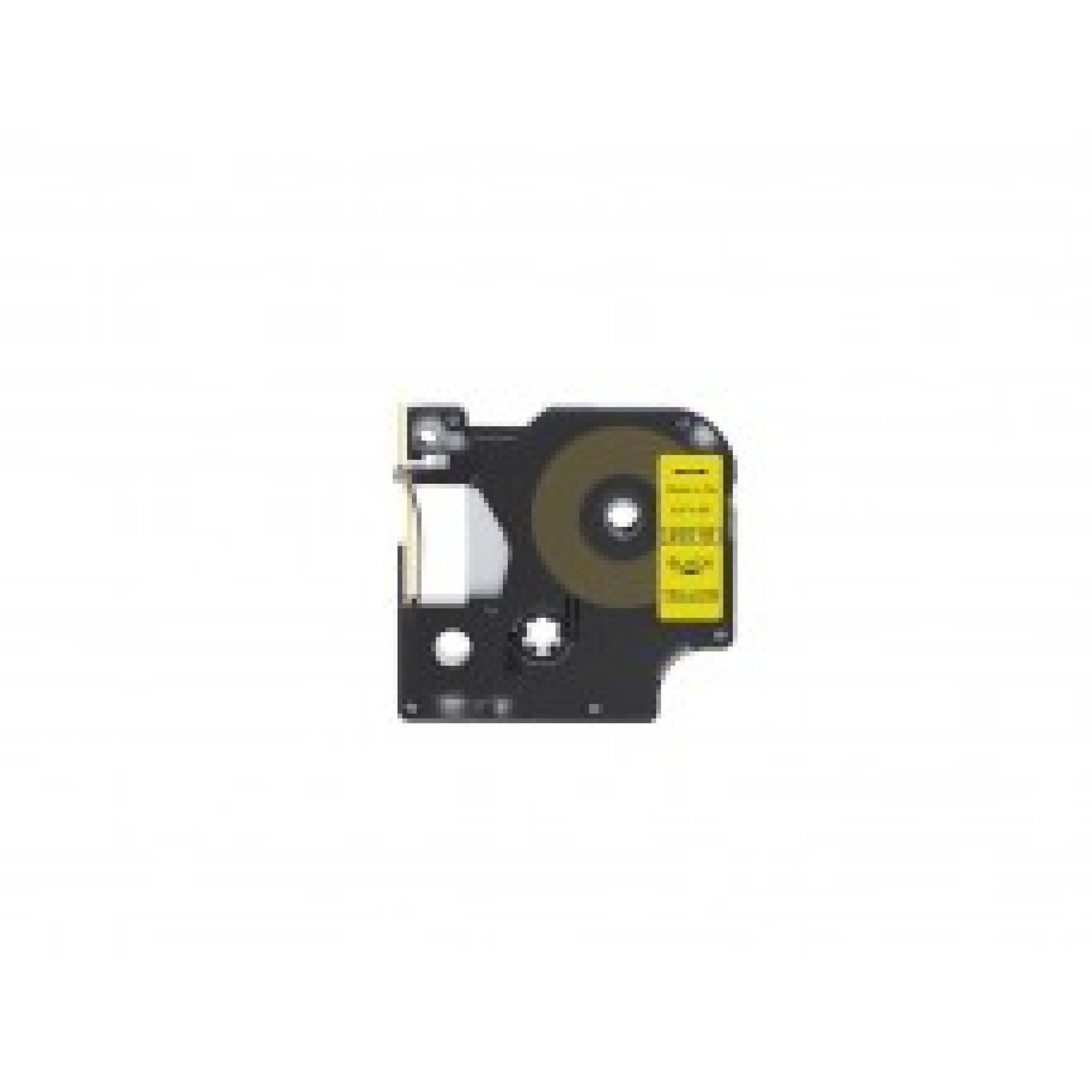 Dymo 45018 Label Tape Black on Yellow Dymo 45018 Label Tape Black on Yellow