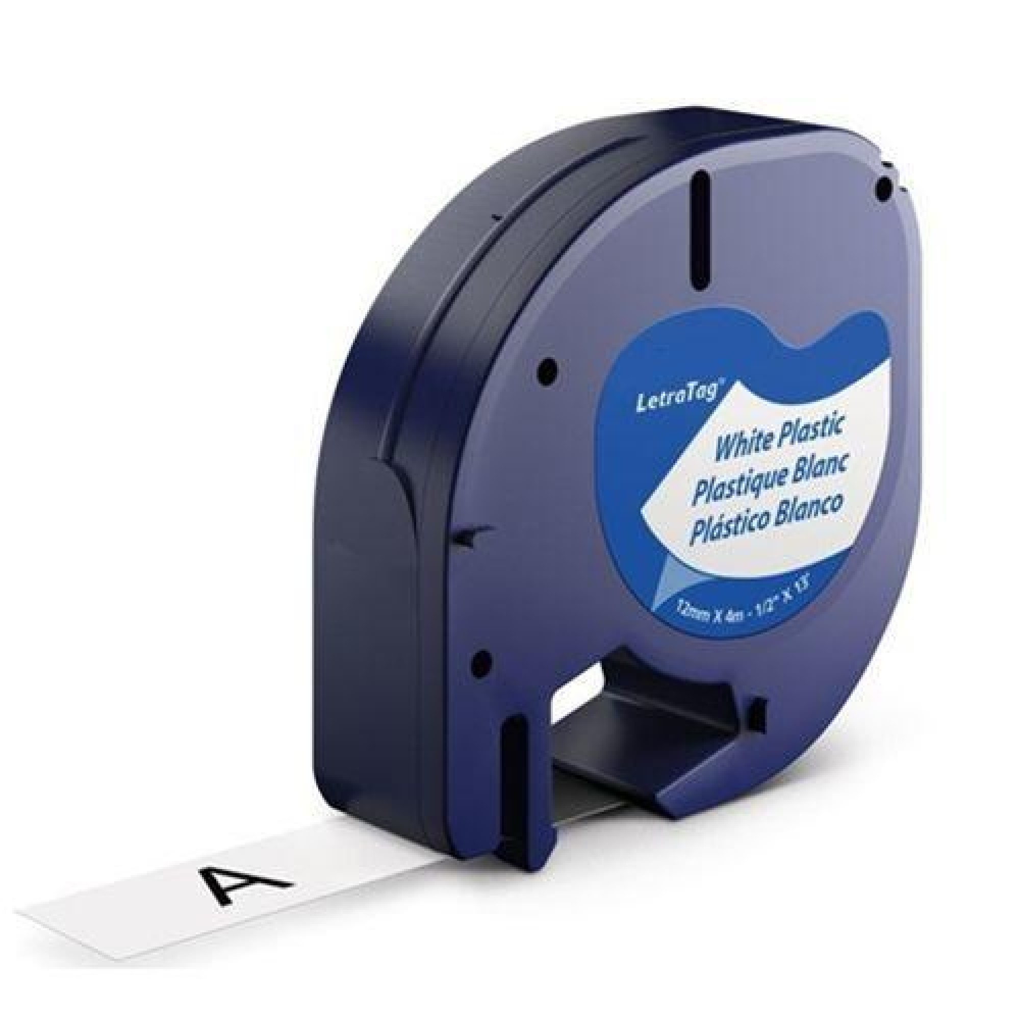 Dymo 91331 black on white tape 12mmx4m Dymo 91331 black on white tape 12mmx4m