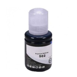 Epson 502 E502 Black Refill Ink Bottle 70ml
