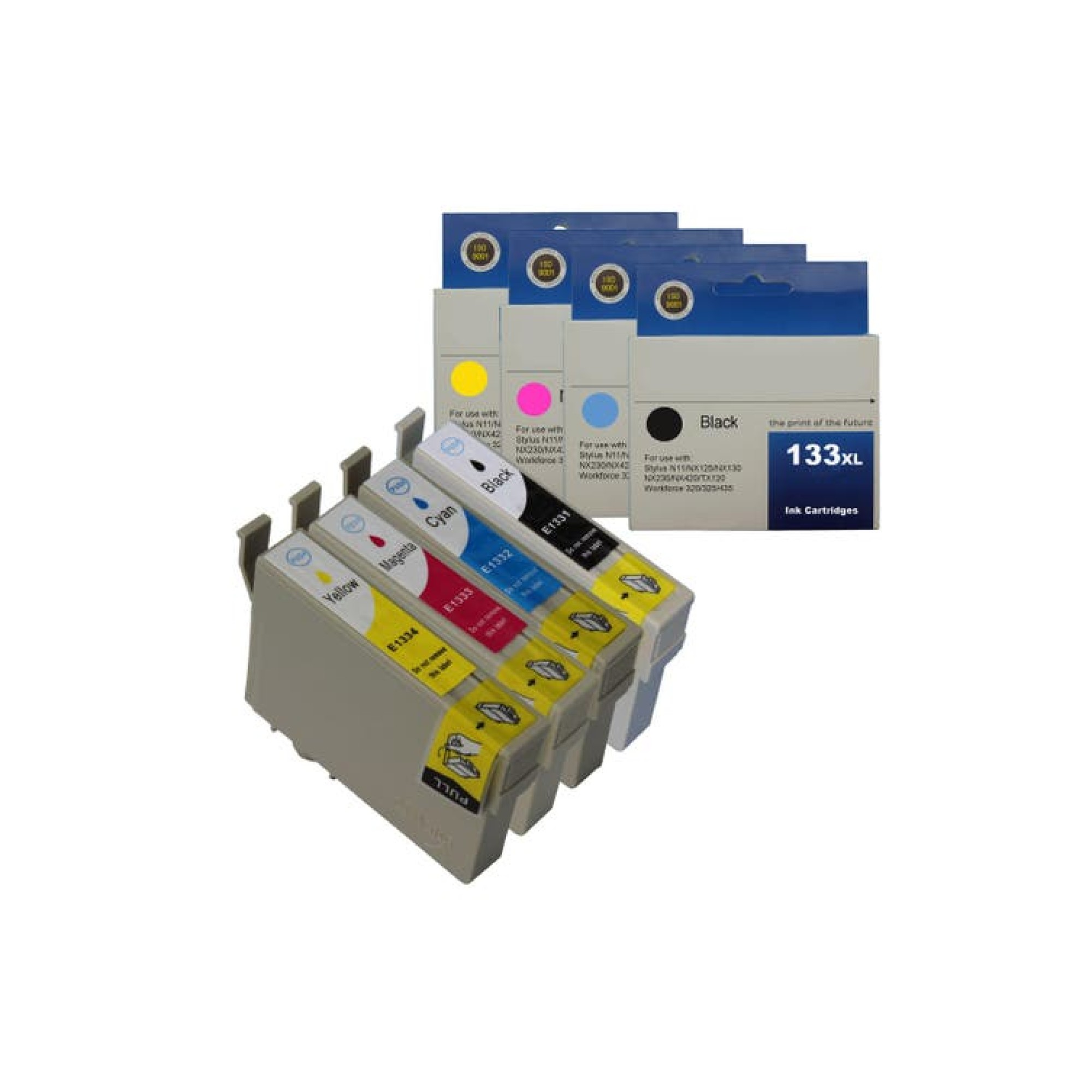Epson 133XL 133 XL Full Set Cartridges Epson 133XL 133 XL Full Set Cartridges