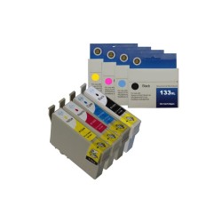 Epson 133XL 133 XL Full Set Cartridges Epson 133XL 133 XL Full Set Cartridges