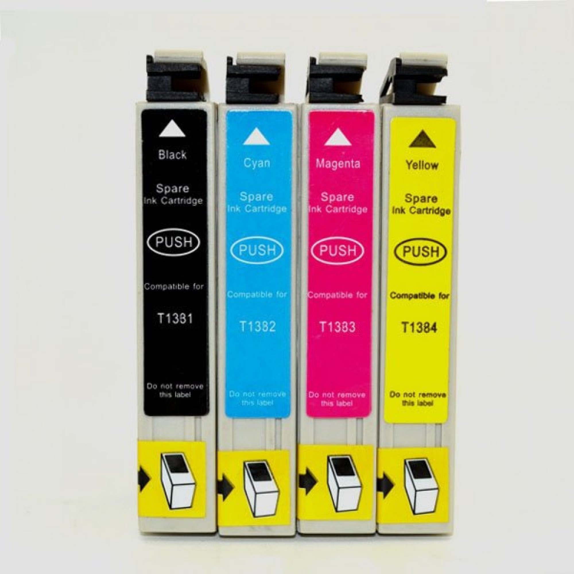 Epson 138 Full Set Ink Cartridges Compatible