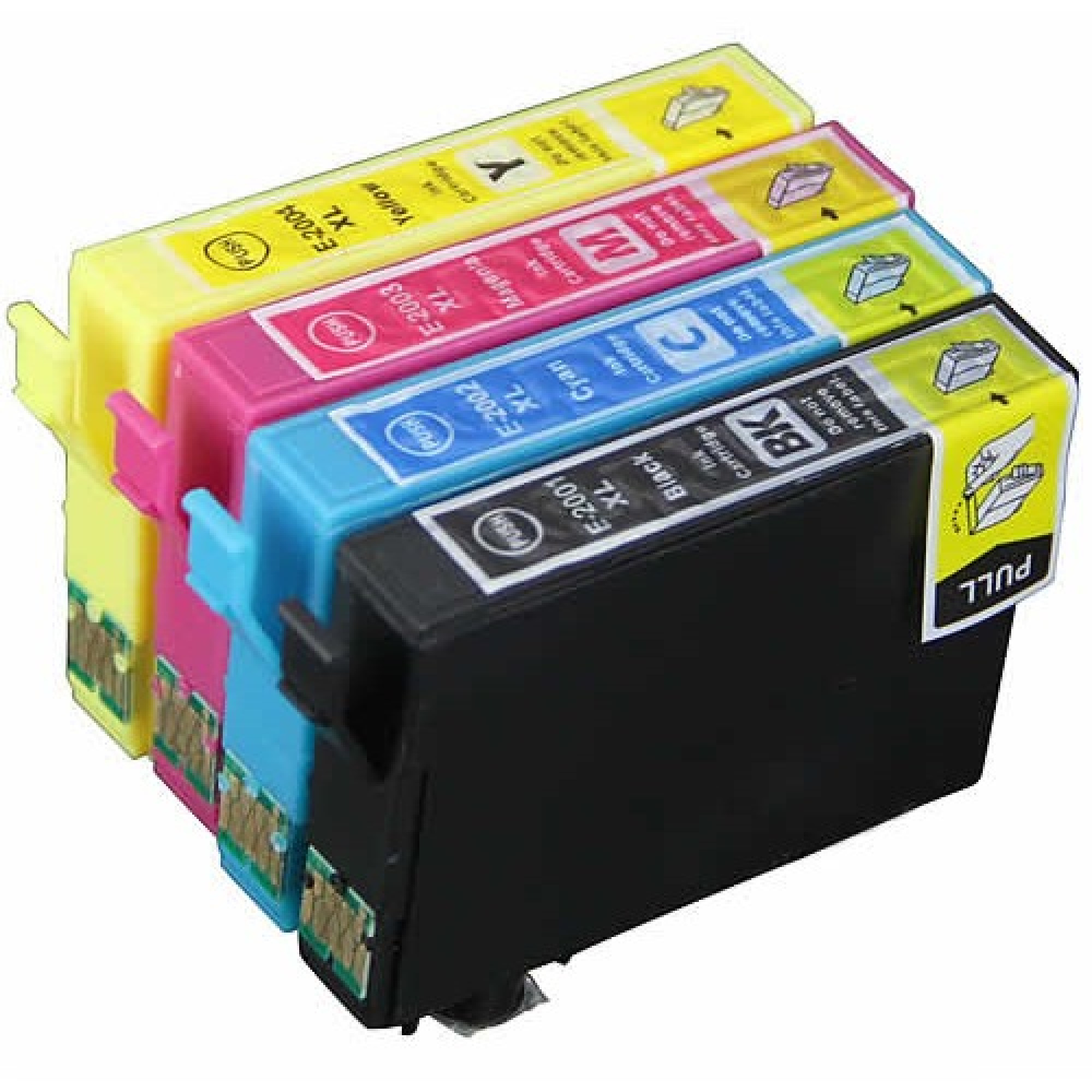 Epson 200XL Full Set Cartridges for xp314 xp400 xp410