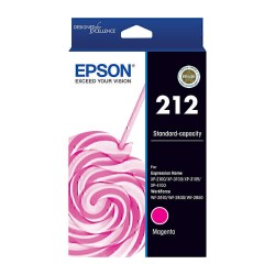 Epson 212 Magenta Ink Genuine