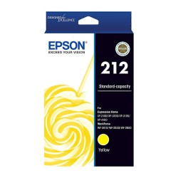Epson 212 Yellow Ink Genuine