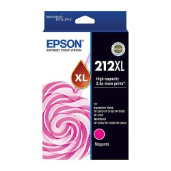 Epson 212xl HY Magenta Ink Genuine