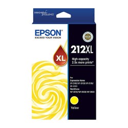 Epson 212xl HY Yellow Ink Genuine