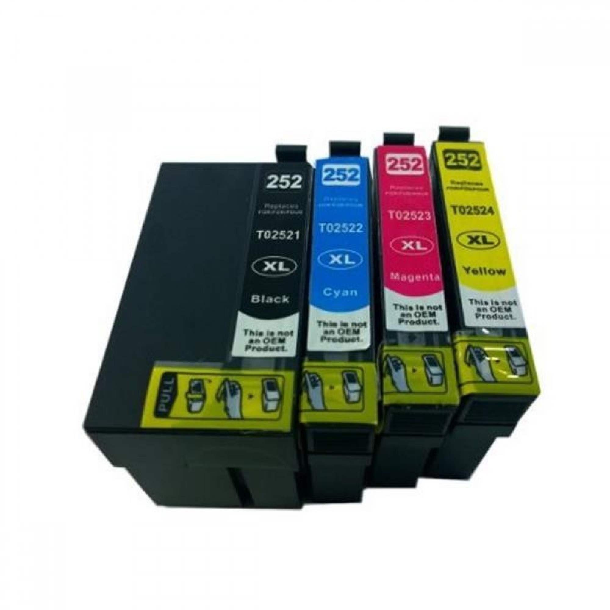 Epson 252XL 254XL Cartridges Value Pack