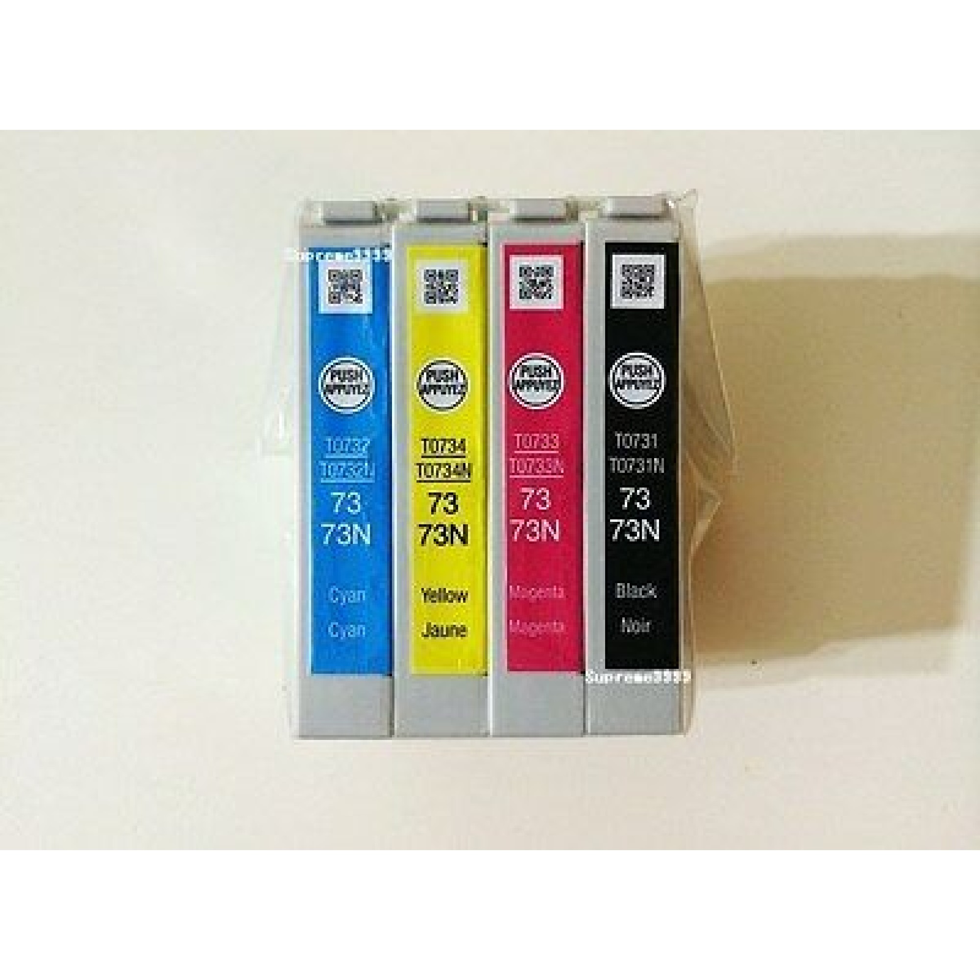 Epson 73N 91n Ink Cartridge Compatible BK+C+M+Y