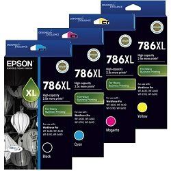 EPSON 786XL 786 Ink cartridge BK+C+Y+M compatible