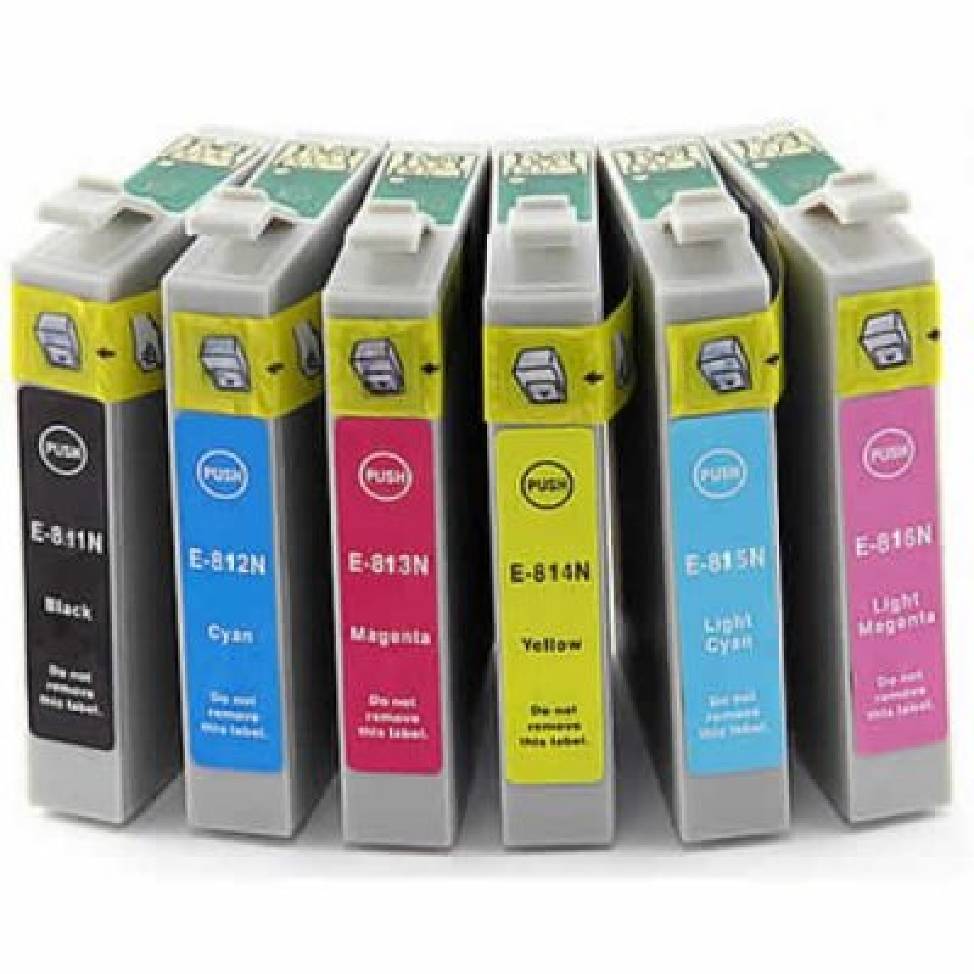 Epson 81N Compatible Ink Cartridge Full Set