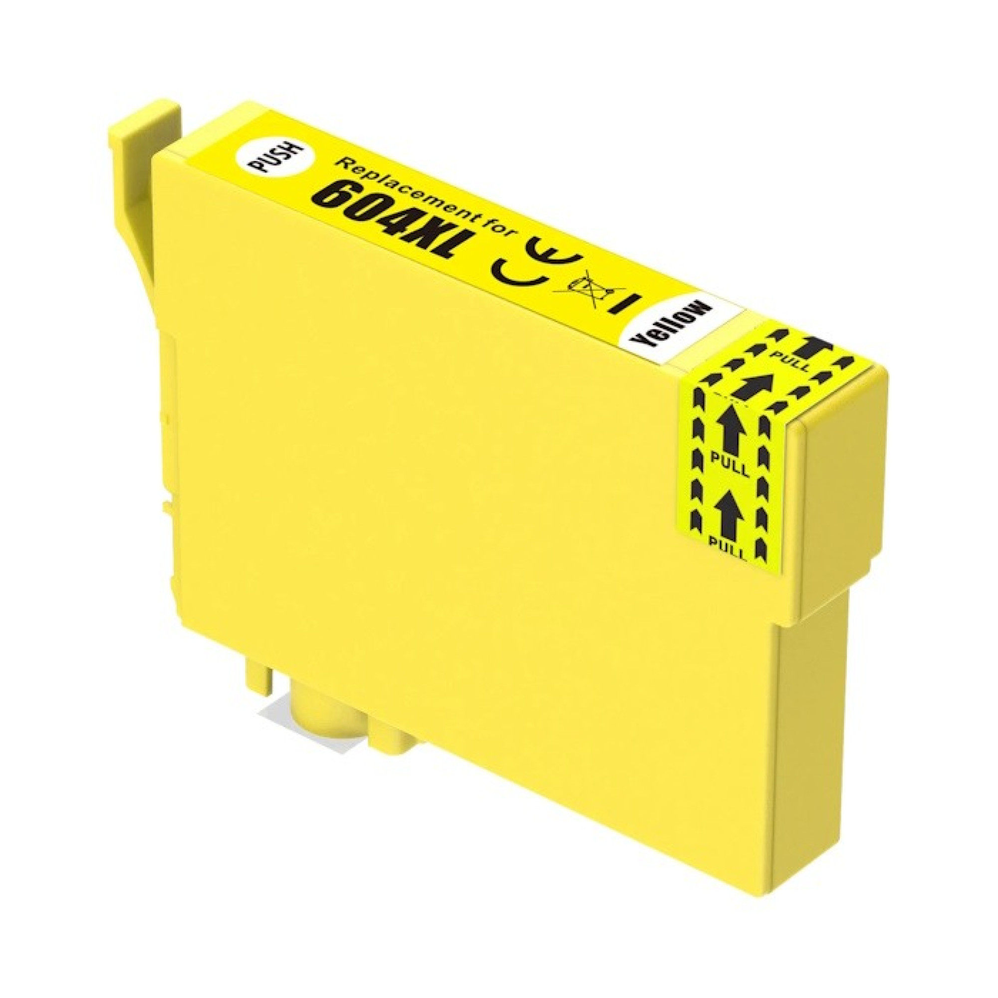 Compatible Epson 604XL Yellow High Yield Ink Cartridge