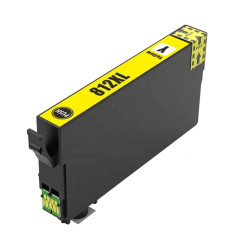 Compatible Epson 812XL Ink Cartridge High Yield Yellow
