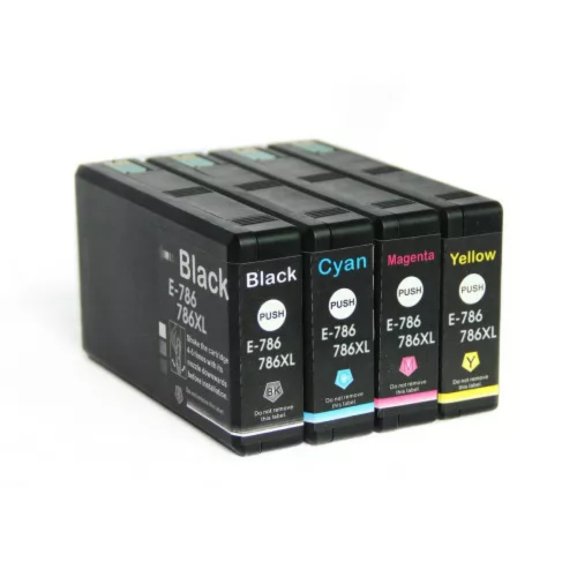 Epson 786XL 786 Ink cartridges BK+C+Y+M compatible