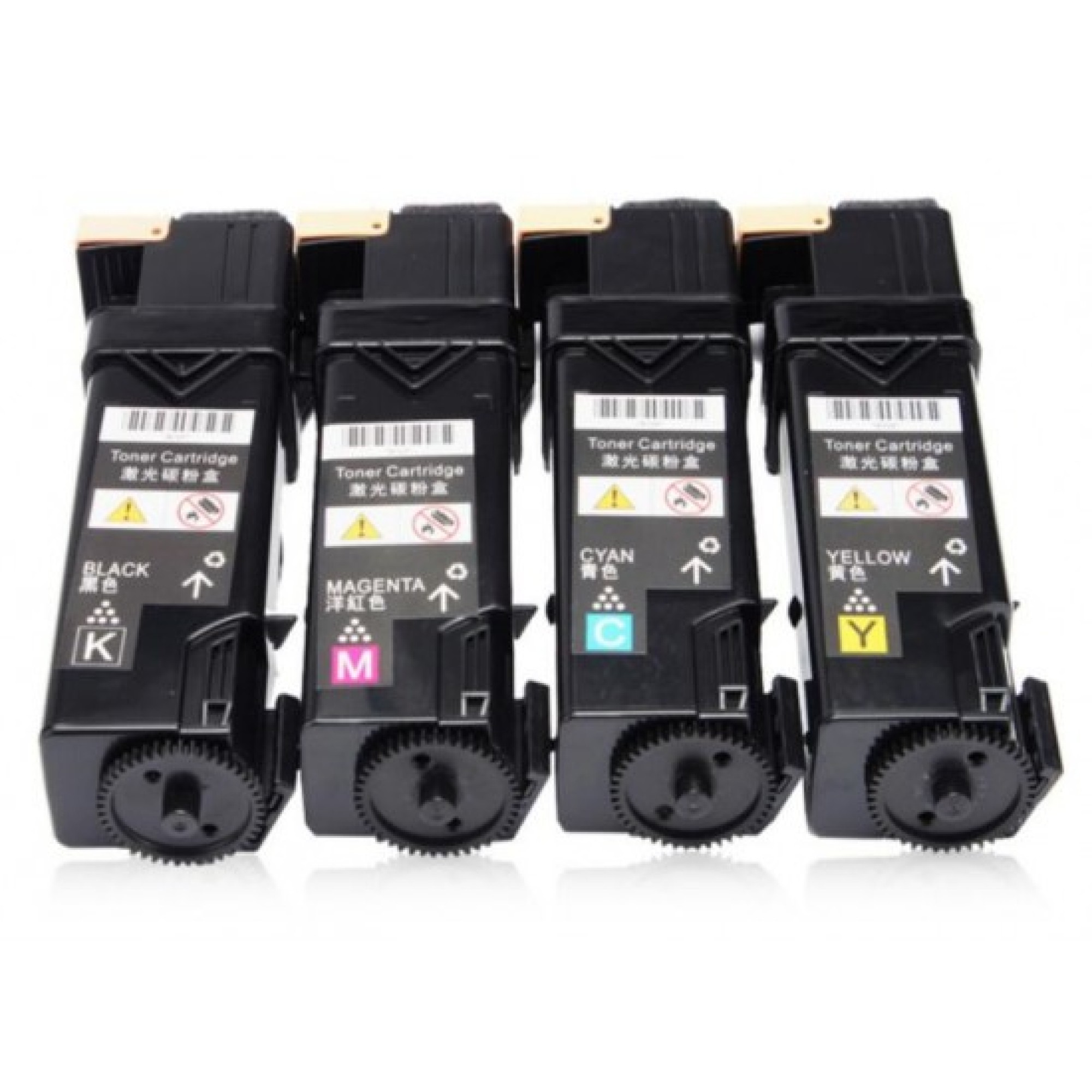 Fuji Xerox cp305d cm305d set of 4 toners
