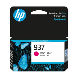 Genuine HP 937 Magenta Ink Cartridge 4S6W3NA