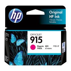 Genuine HP 915 Magenta Originl Ink 3YM16AA