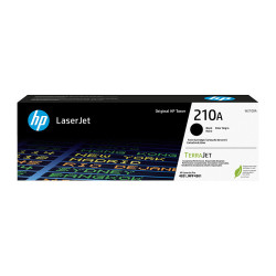 Genuine HP 210A Black Toner W2100A