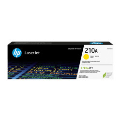 Genuine HP 210A Yellow Toner W2102A