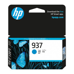 HP 937 Cyan Officejet Ink Cartridge Genuine