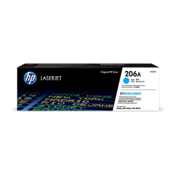 Genuine HP 206A Cyan Toner W2111A