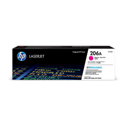 Genuine HP 206A Magenta Toner W2113A