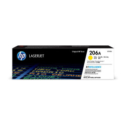 Genuine HP 206A Yellow Toner W2112A