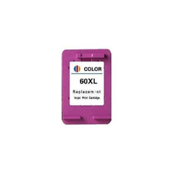 Compatible HP60xl 60xl Ink cartridge Tri Color
