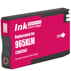 Compatible HP965xl 965xl Magenta Ink cartridge