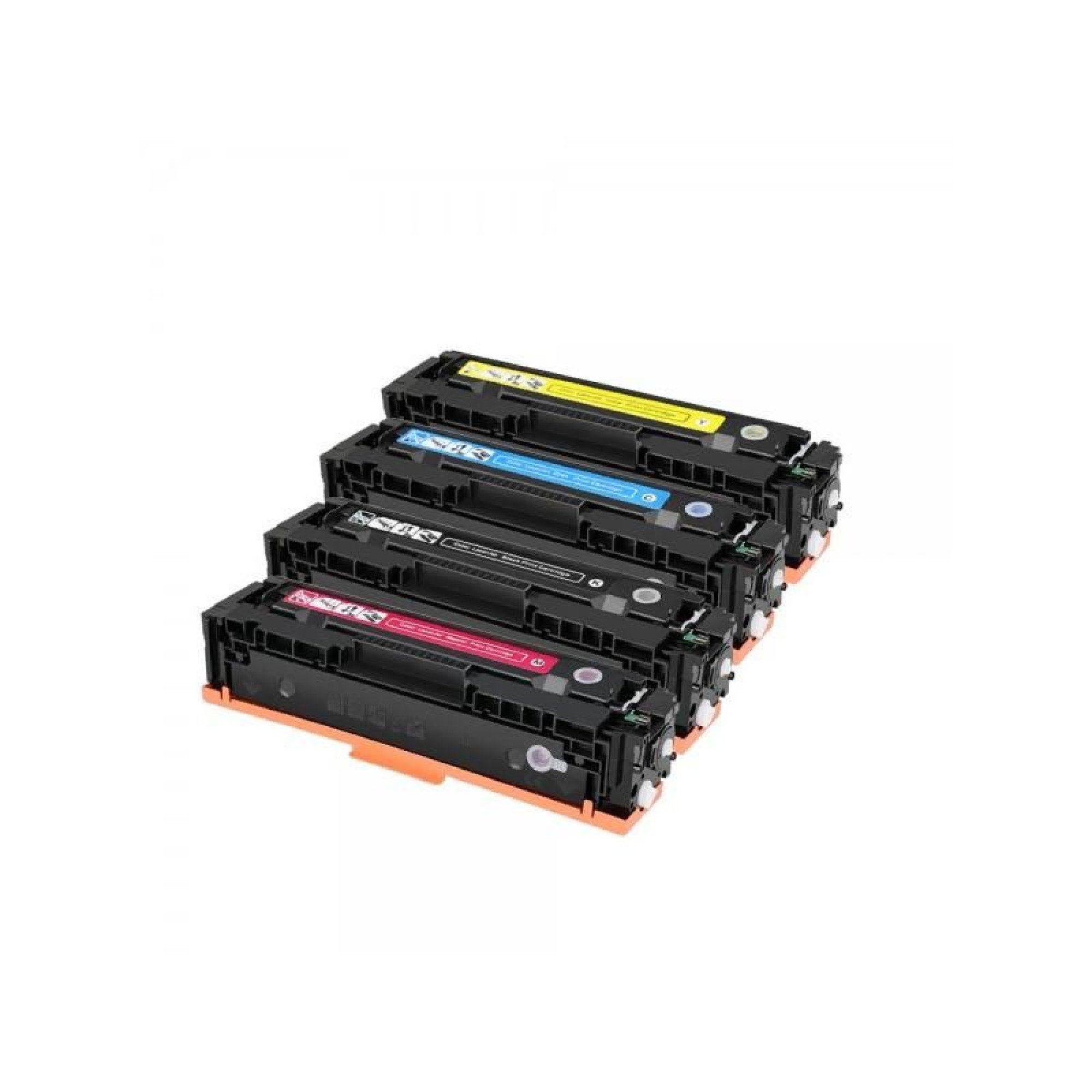 HP 203A cf540a cf541a cf542a cf543a value pack Color Toner Cartridges