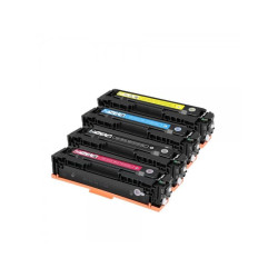 HP 203A cf540a cf541a cf542a cf543a value pack Color Toner Cartridges