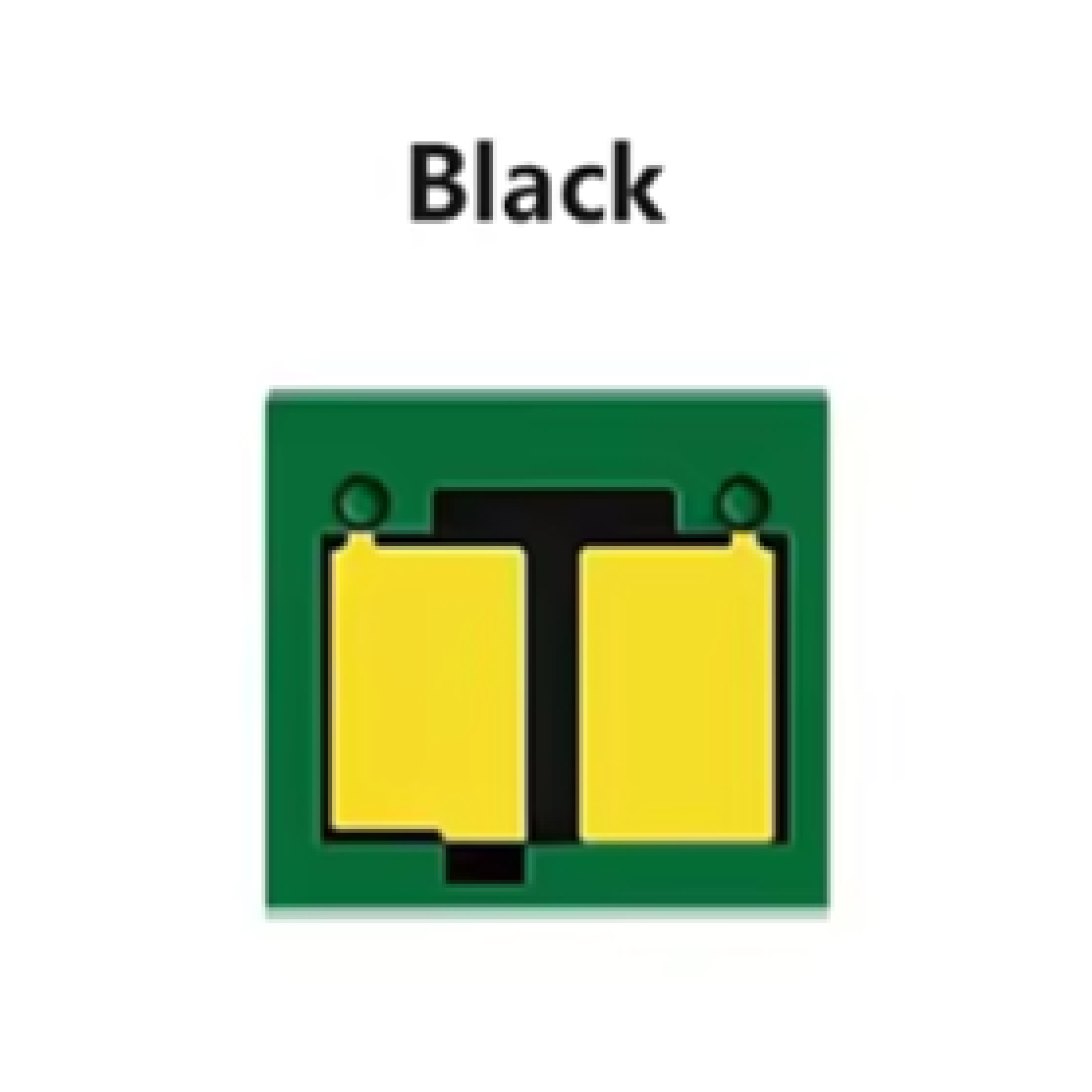 Compatible Chip for Hp 206a w2110a Black Cartridge