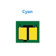 Compatible Chip for Hp 206a w2111a Cyan Cartridge
