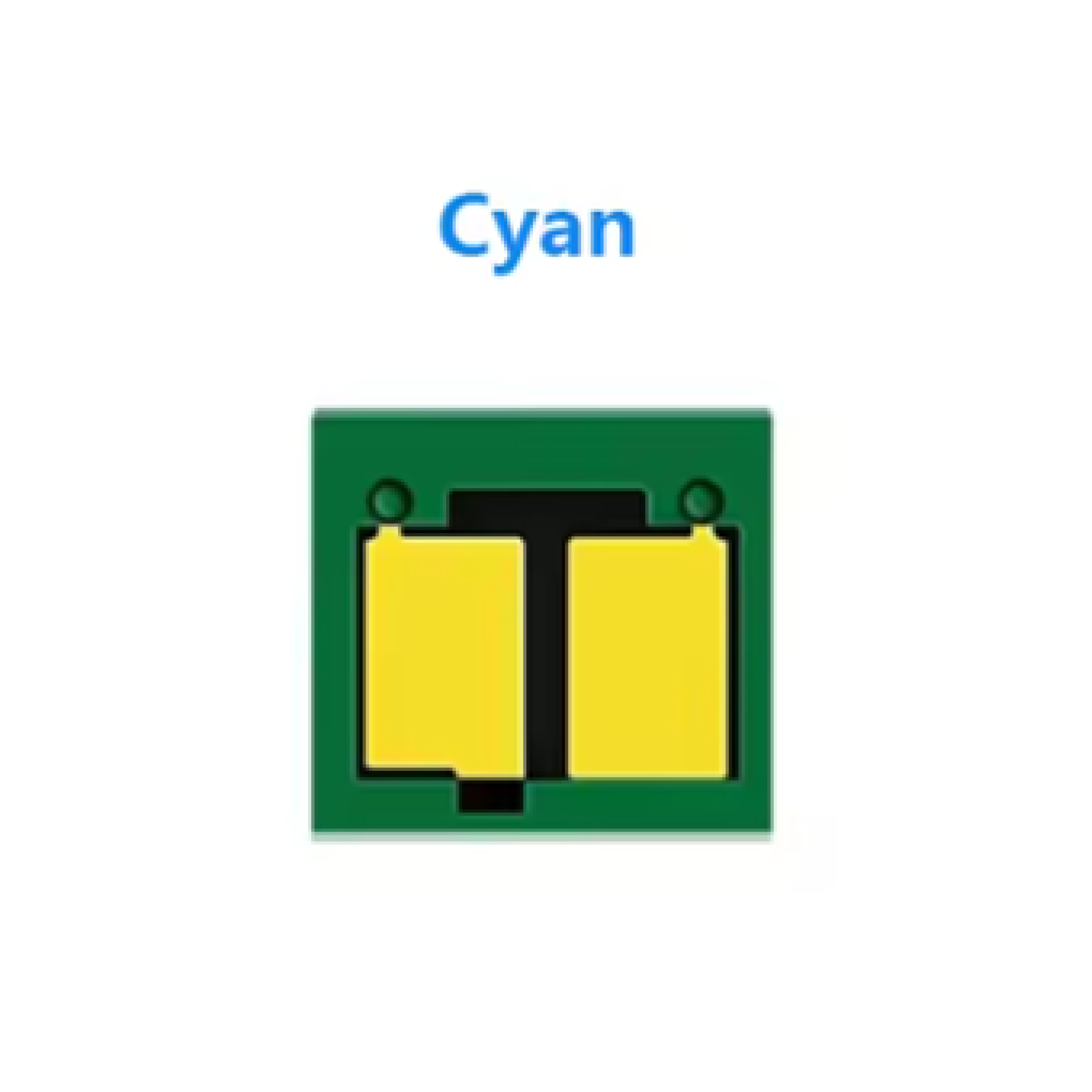 Compatible Chip for Hp 206a w2111a Cyan Cartridge