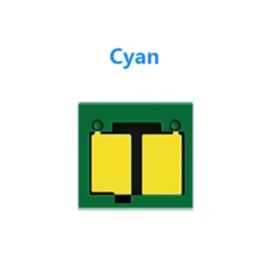 Compatible Chip for Hp 206a w2111a Cyan Cartridge