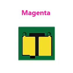 Compatible Chip for Hp 206a w2112a Magenta Cartridge