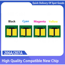 Hp 206a Value pack 4 chips for w2110a - w2113a m283fdw