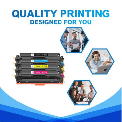 Compatible HP206X Hp 206X Toners W2110x W2111x W2113x W2112x With Chips