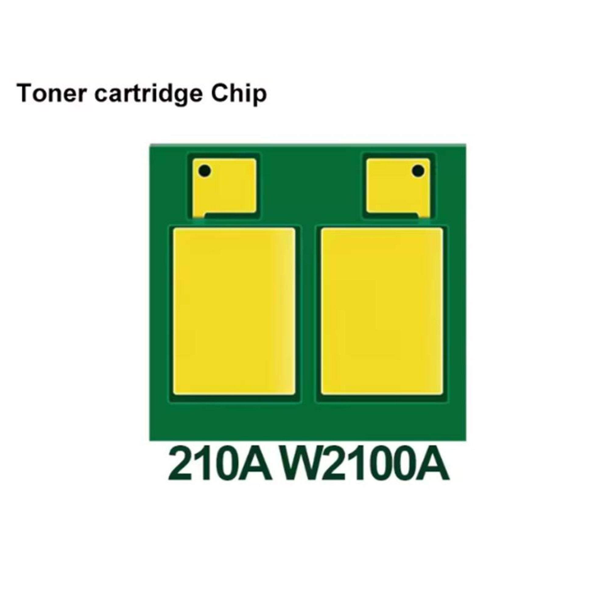 Compatible Chip for Hp 210a w2100a Black Cartridge