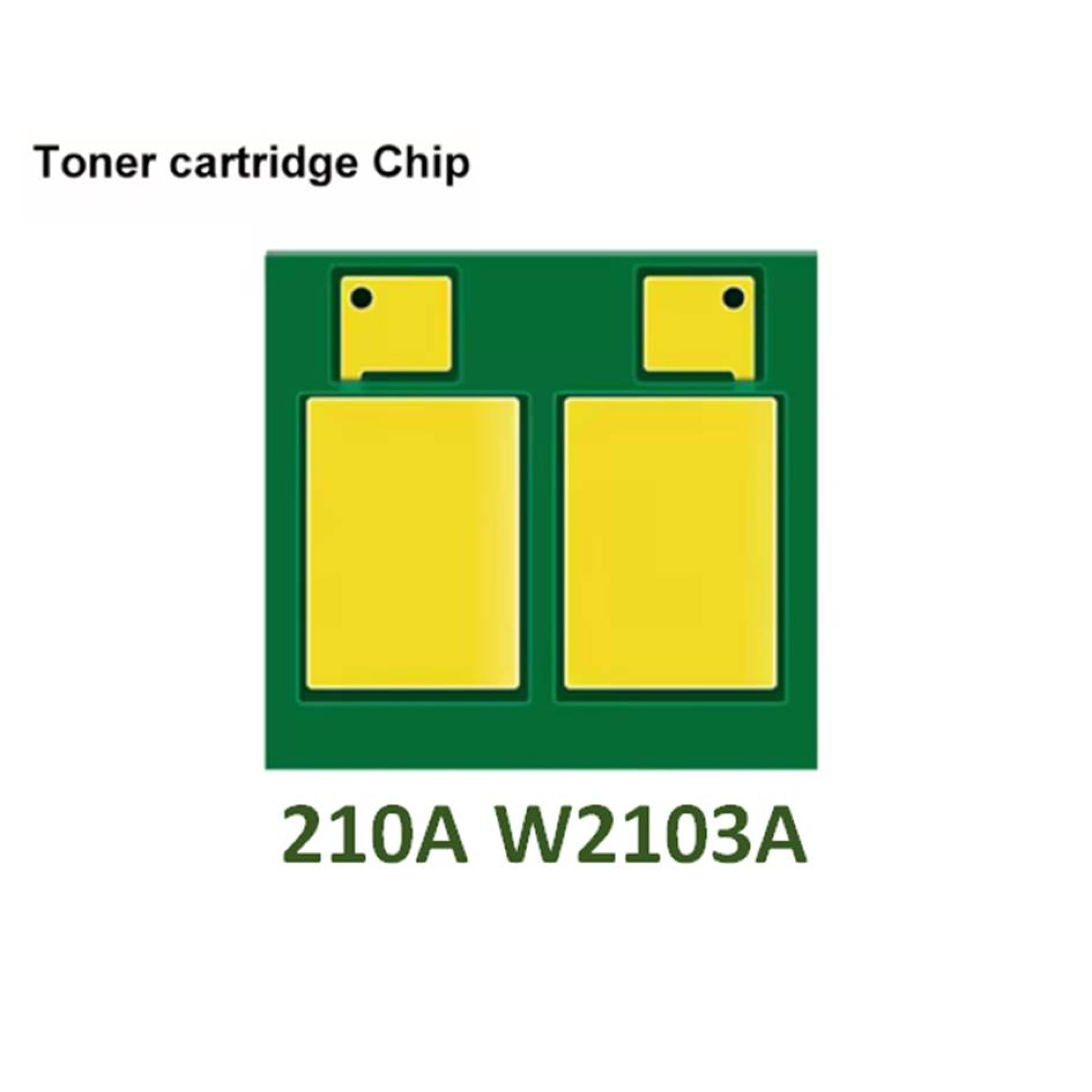 Compatible Chip for Hp 210a w2103a Magenta Cartridge