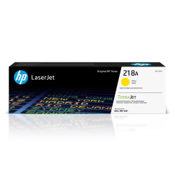 Genuine HP 218A Yellow Toner W2182A