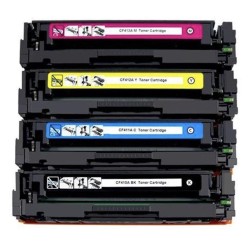 Hp 410a cf410a cf411a cf412a cf413a Full Set Toner Cartridge