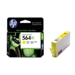 HP 564XL High Yield Yellow Ink Cartridge - CB325WA - Genuine